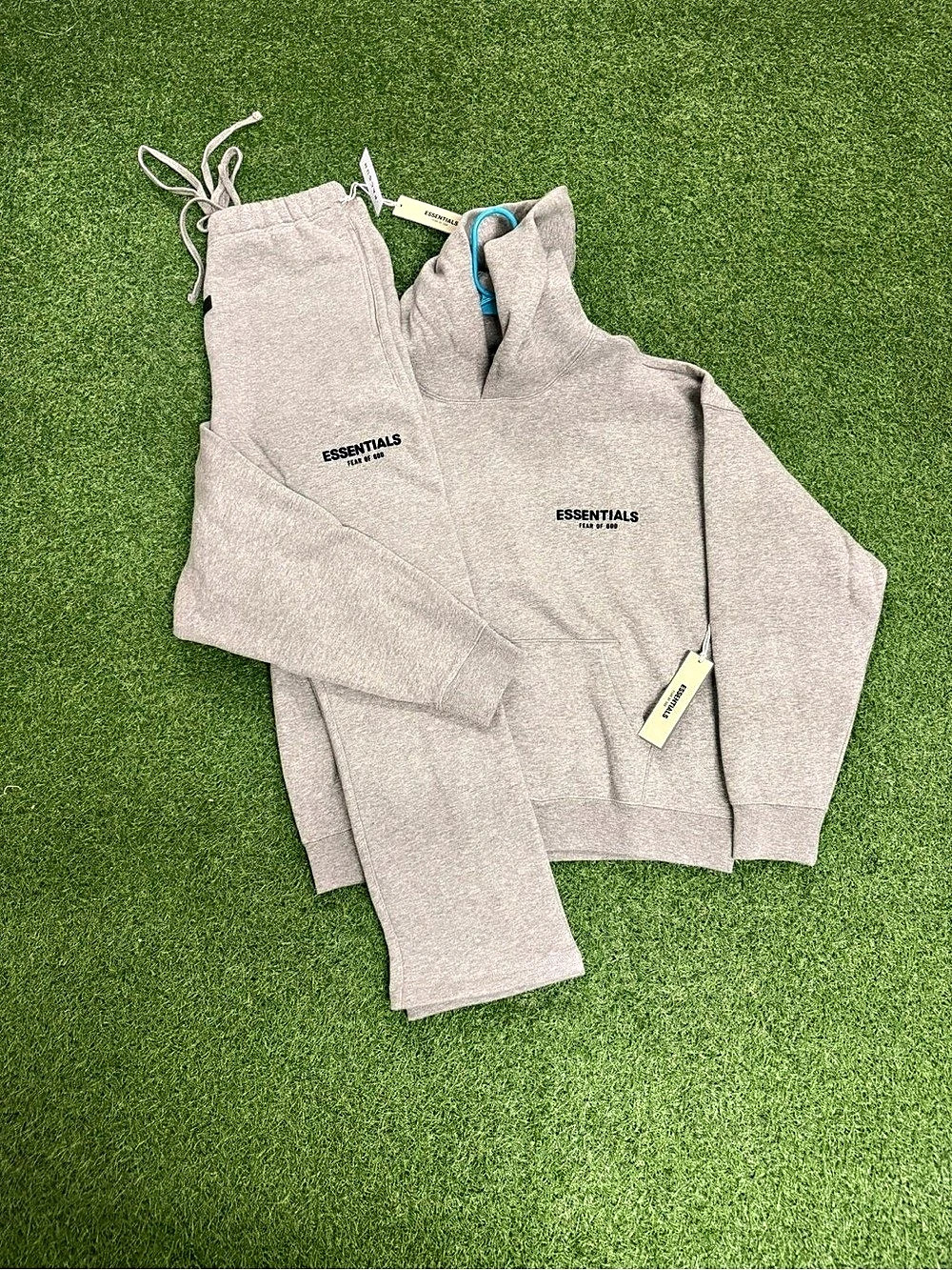 Essentials Gray Hoodie & Pants NWT